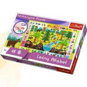 Puzzle edukacyjne 48 Leny alfabet