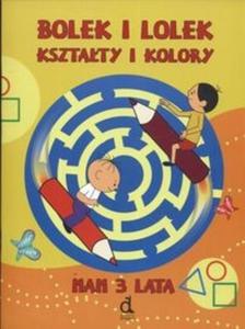 Bolek i Lolek Ksztaty i kolory - 2825667194