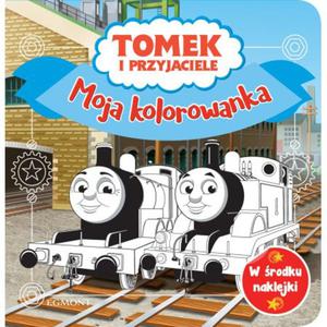 Tomek i przyjaciele. Moja kolorowanka - 2857824068