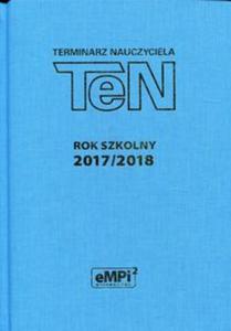 Terminarz Nauczyciela 2017/2018 mix kolorw - 2857824159