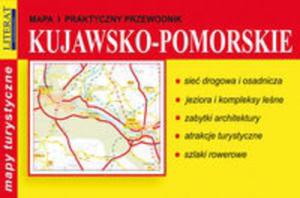 Mapa i praktyczny przewodnik Kujawsko-pomorskie w2 - 2857824372