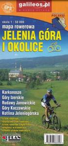 Jelenia Gra i okolice 1:50 000 - 2857824537