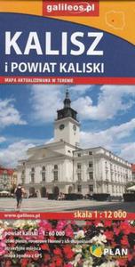 Kalisz i powiat kaliski 1:12 000 / 1:60 000 - 2857824538