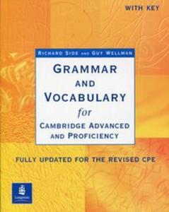 Grammar and Vocabulary for Cambridge Advanced and Proficiency with Key