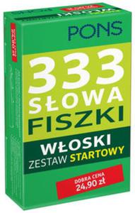 333 Sowa Fiszki Woski Zestaw startowy