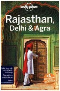 Lonely Planet Rajasthan Delhi & Agra - 2857824924