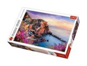 Puzzle Widok na miasteczko Manarola 1500 - 2857824986