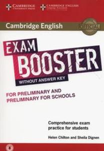 Cambridge English Exam Booster for Preliminary and Preliminary for Schools with Audio Comprehensive Exam Practice for Students - 2857824994