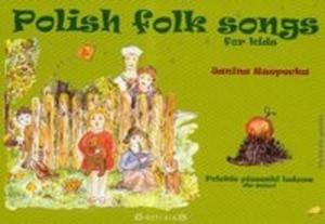 Polish folk songs for kids with CD - 2825667253