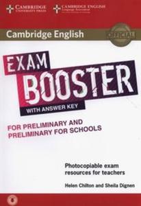 Cambridge English Exam Booster for Preliminary and Preliminary for Schools with Answer Key with Audio - 2857825055