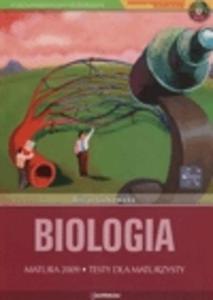 Biologia -TESTY matura 2009 + CD - 2825646634