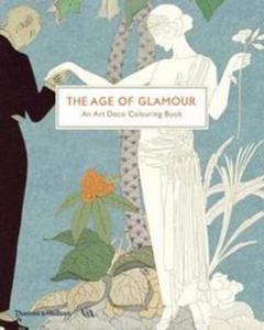 The Age of Glamour An Art Deco Colouring Book - 2857825235