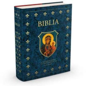 Biblia domowa w obwolucie z MB Czstochowsk - 2857825316