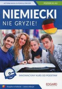 Niemiecki nie gryzie Innowacyjny kurs od podstaw + CD - 2857825347