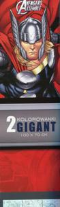 Kolorowanka Gigant Avengers Assemble - 2857825484