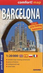 Barcelona city plan miasta 1:20 000 - 2857825524