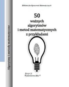 50 wanych algorytmwi metod matematycznych z przykadami - 2857825614