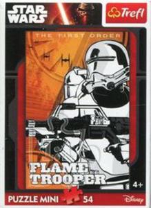 Puzzle 54 Mini Star Wars VII Flame Trooper - 2857825667