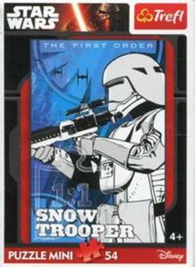 Puzzle 54 Mini Star Wars VII Snow Trooper - 2857825668