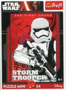 Puzzle 54 Mini Star Wars VII Storm Trooper - 2857825669