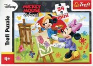 Puzzle 54 Mini Disney Myszka Miki i Przyjaciele Minnie - 2857825759