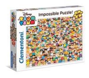Puzzle High Quality Collection 1000 Impossible Tsum Tsum - 2857826017