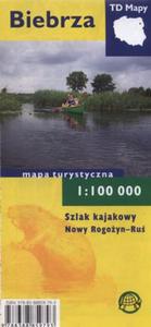 Biebrza Mapa turystyczna 1:100 000 - 2857826031