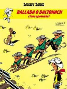 Lucky Luke Ballada o Daltonach i inne opowieci - 2857826132