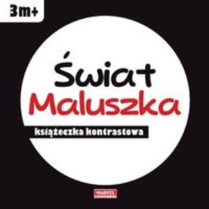 wiat maluszka - ksieczka kontrastowa - 2857826143