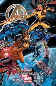 New Avengers Tom 4 Doskonay wiat/ Marvel Now - 2857826153