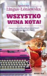 WSZYSTKO WINA KOTA! BR. NOVAE RES 9788380835399 - 2857826175