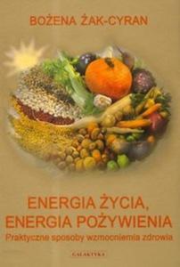 Energia ycia energia poywienia