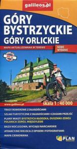 Gry Bystrzyckie Gry Orlickie mapa 1:40 000 - 2857826297