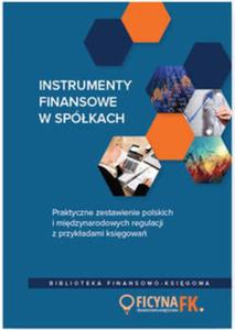 Instrumenty finansowe w spkach. - 2857826326