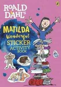Roald Dahl's Matilda Wonderful Sticker Activity Book - 2857826364