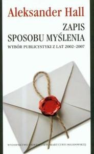 Zapis sposobu mylenia - 2825667336