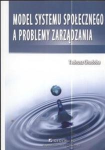 Model systemy spoecznego a problemy zarzdzania