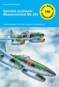 Samolot myliwski Messerschmitt Me 262 - 2857826552