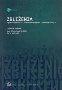 Zblienia Jzykoznawstwo literaturoznawstwo translatologia - 2857826566