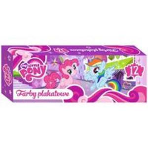 Farby plakatowe 12 kolorw 20 ml My Little Pony - 2857826703