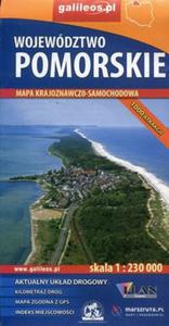 Wojewdztwo Pomorskie mapa krajoznawczo-samochodowa 1:230 000 - 2857826942