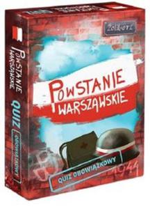 Powstanie Warszawskie Quiz - 2857827067