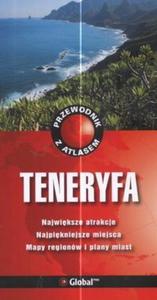 Przewodnik z atlasem Teneryfa - 2825667376