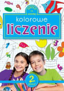 Kolorowe liczenie Zeszyt 2 - 2857827292