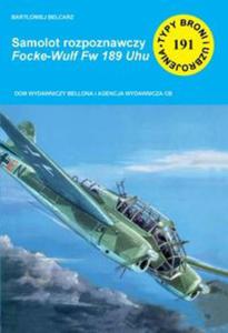 Samolot rozpoznawczy Focke-Wulf Fw 189 Uhu - 2857827329