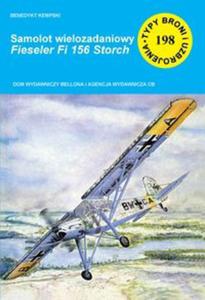 Samolot wielozadaniowy Fieseler Fi 156 Storch - 2857827330