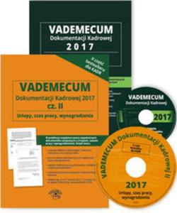 Vademecum dokumentacji kadrowej 2017 + Vademecum dokumentacvji kadrowej 2017 cz.2 - 2857827348