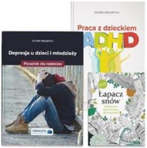 Praca z dzieckiem z ADHD + Depresja u dzieci i modziey + Kolorowanka - 2857827358