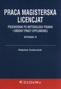 Praca magisterska Licencjat - 2857827479