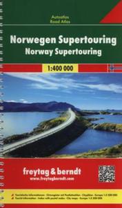 Atlas samochodowy Norwegia 1:400 000 - 2857827480